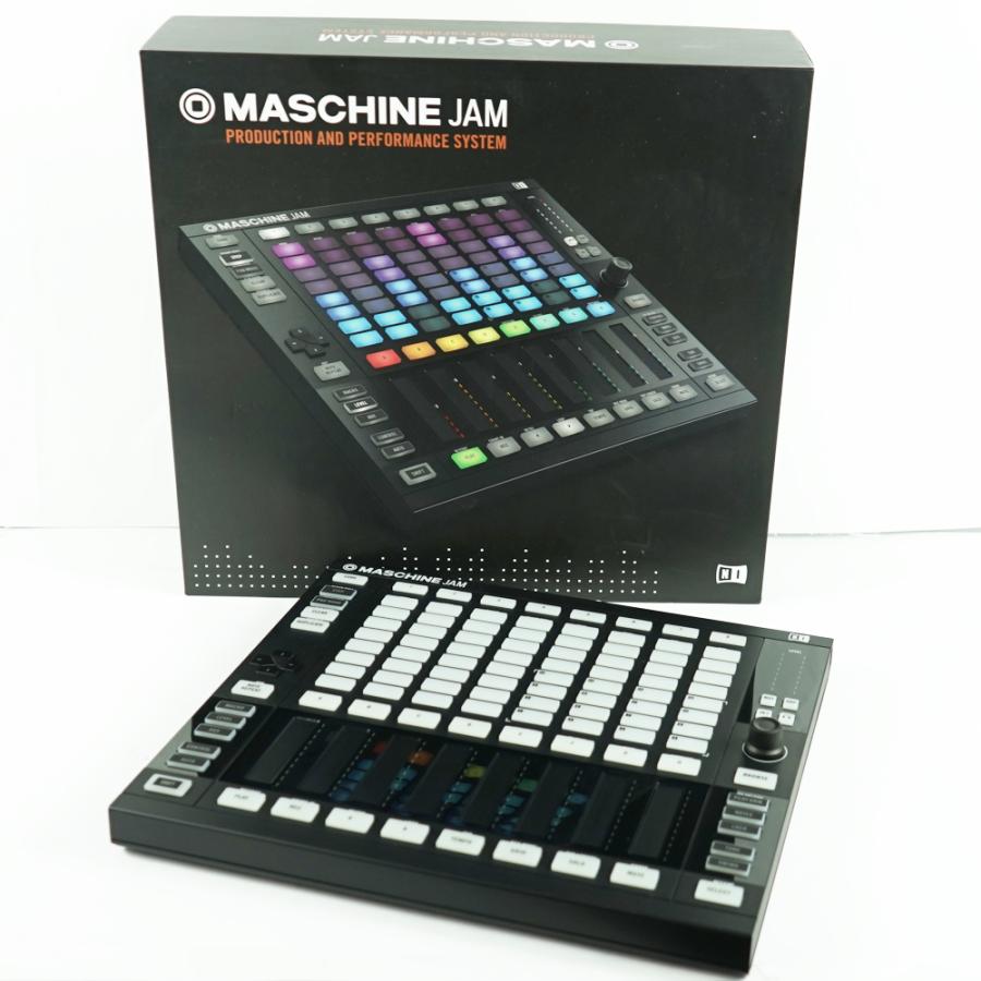 中古】MIDIコントローラー マシーン NATIVE INSTRUMENTS MASCHINE JAM 