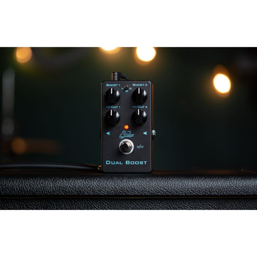Suhr サー Dual Boost Black Edition ブースター ギターエフェクター