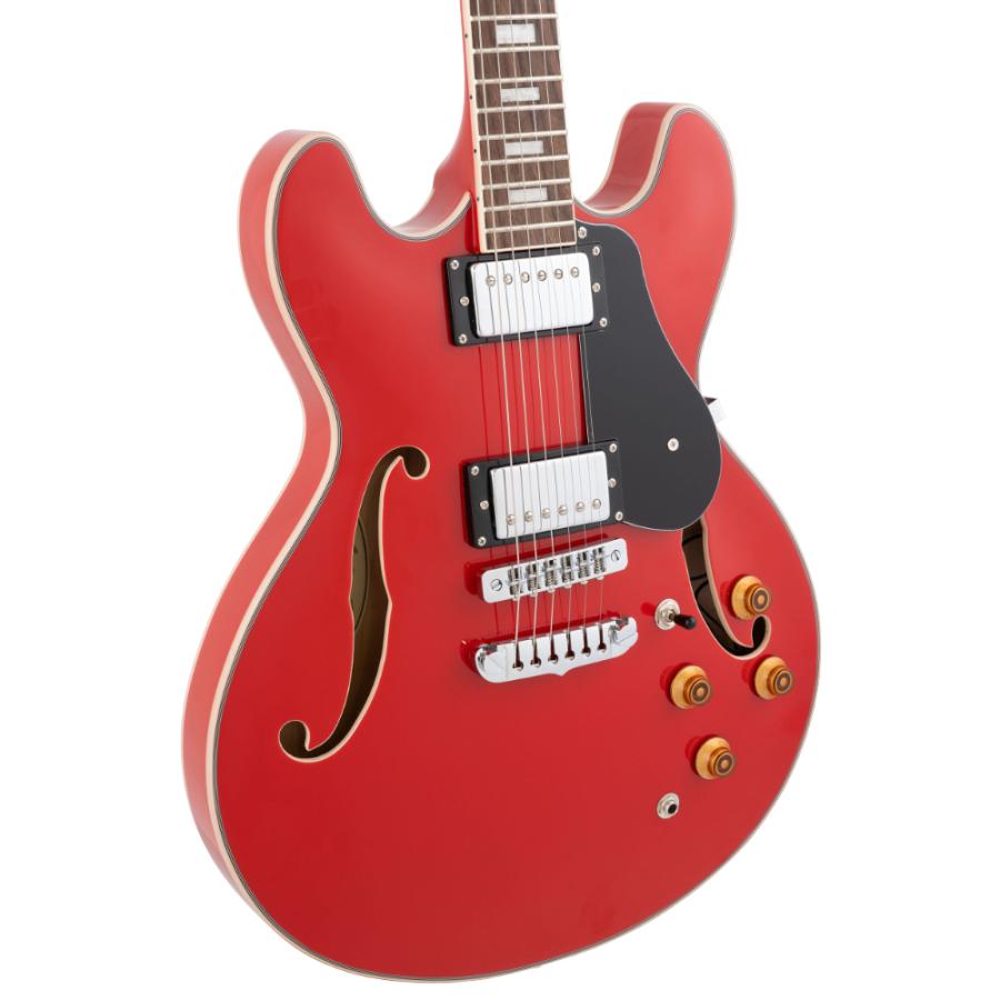 AriaProII アリアプロII TA-200 RD セミアコースティックギターの画像