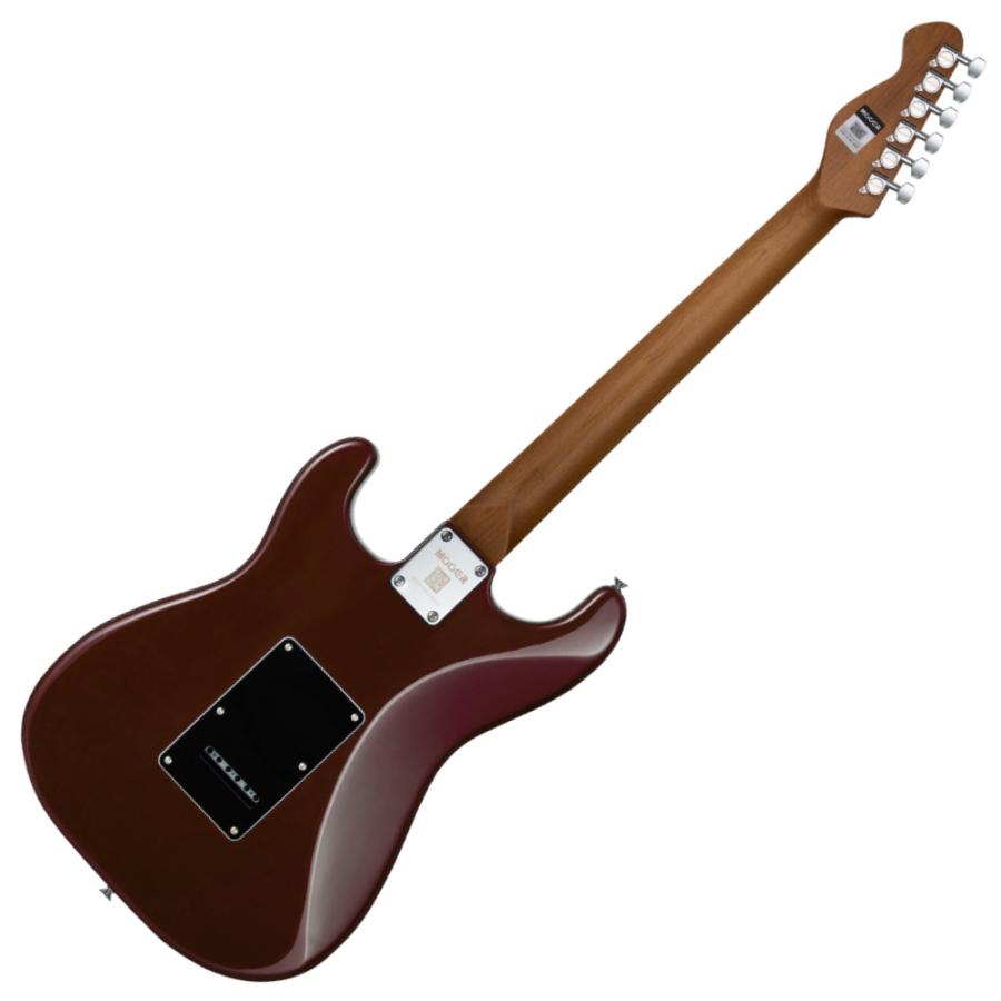 Mooer ムーアー MSC20 Pro Amber Brown ブラウン エレキギターの画像