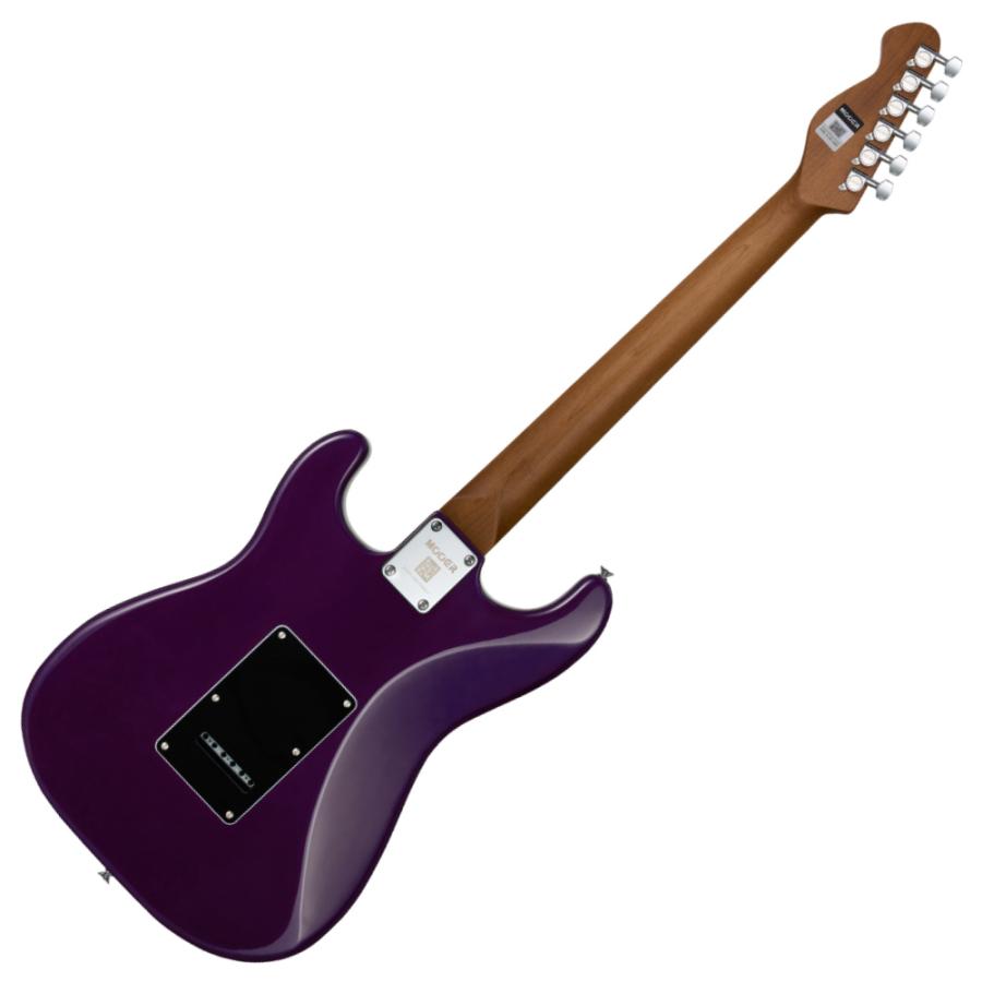 Mooer ムーアー MSC20 Pro Prune Purple パープル エレキギターの画像