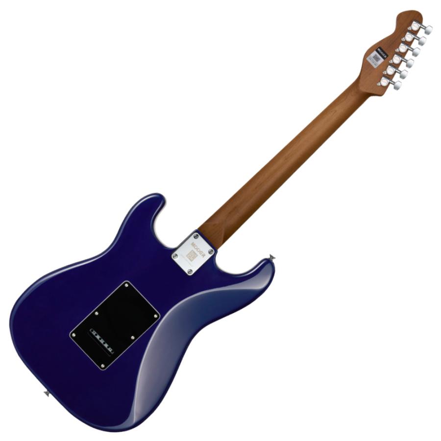 Mooer ムーアー MSC20 Pro Ocean Blue ブルー エレキギターの画像