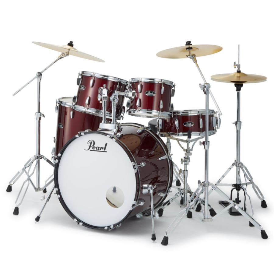 Pearl パール RS525SCWN/CN #91 レッドワイン Roadshow スタンダード 