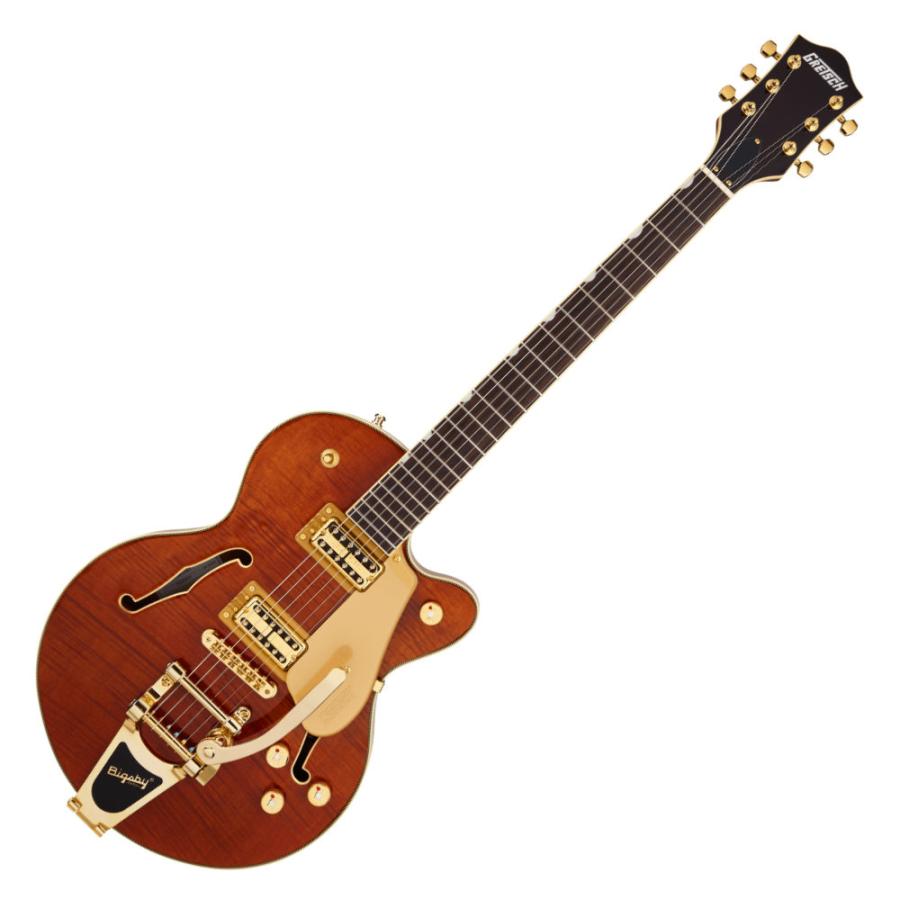 ギター GRETSCH LTD BROADKASTER JR. OKOUME Gretsch / Electromatic LTD Flame Okoume Broadkaster Jr. Single