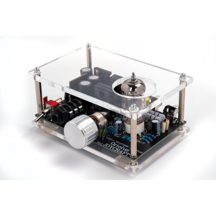 JOYCRAFT by Oriolus OA-JC5 真空管 ハイブリッド ヘッドホンアンプ