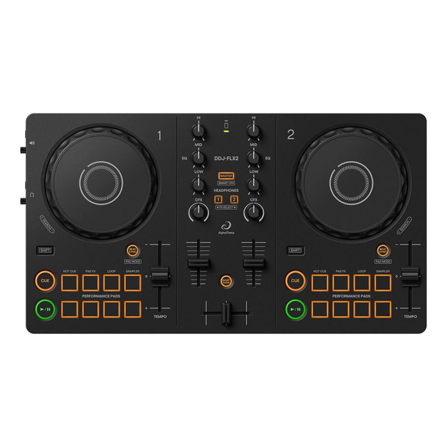 AlphaTheta DDJ-FLX2 DJコントローラー （Pioneer DJ DDJ-200 後継機種） の商品画像