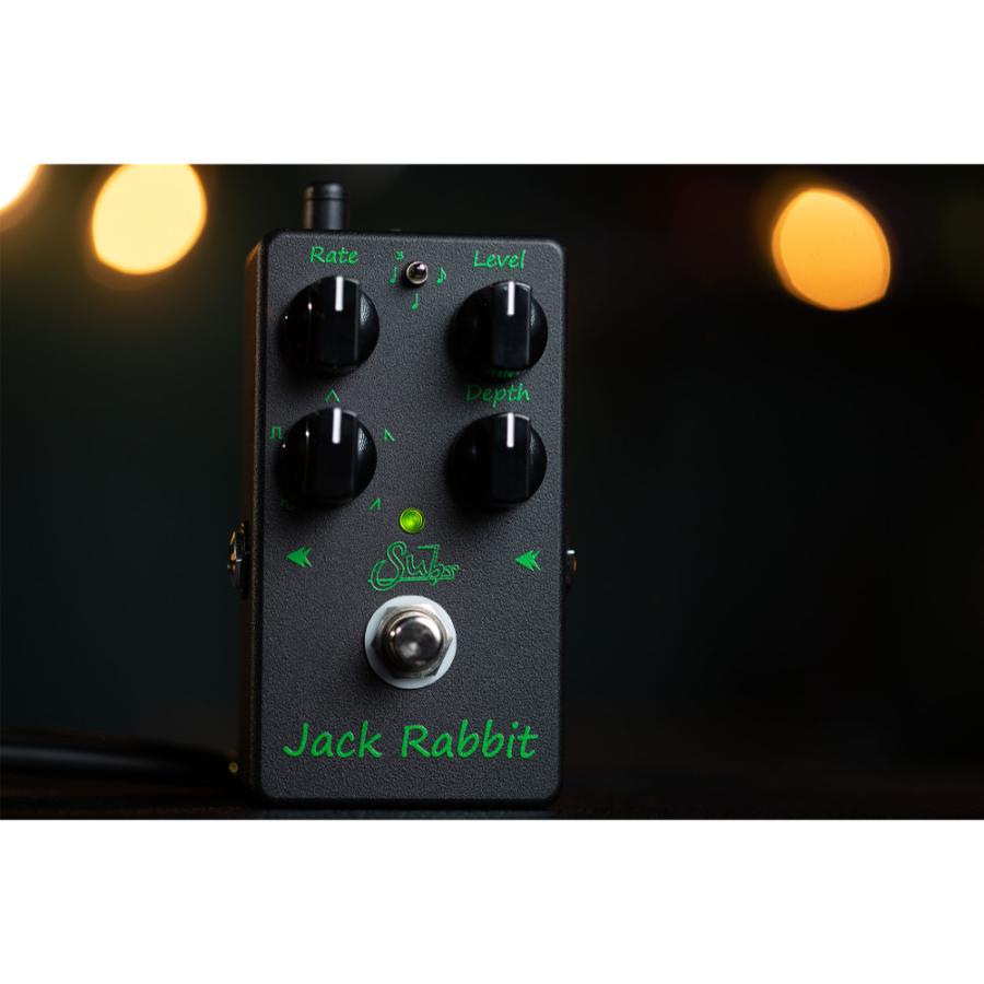 Suhr サー Jack Rabbit Black Edition トレモロ ギターエフェクター