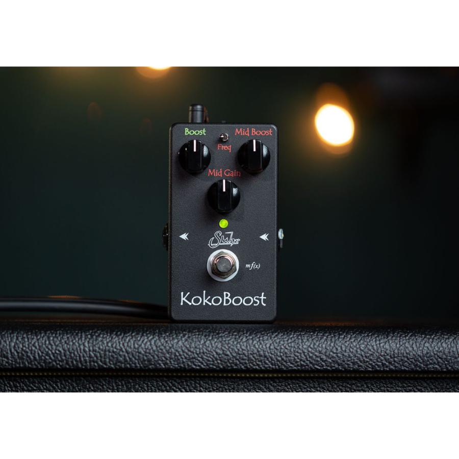 Suhr サー Koko Boost Black Edition ブースター ギターエフェクター