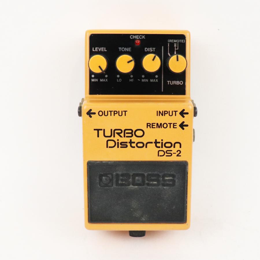 中古】 ターボディストーション エフェクター BOSS DS-2 Turbo 