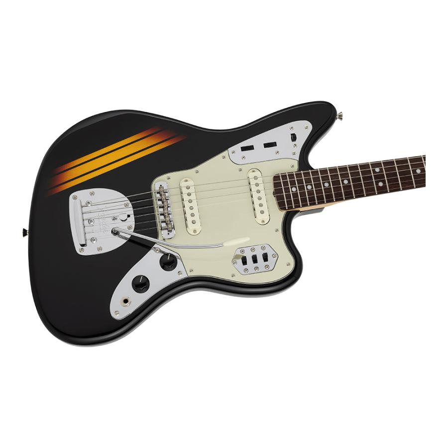 Fender フェンダー Made in Japan Traditional 2025 Collection 60s Jaguar RW Competition Black 3-Color Sunburst エレキギターの画像