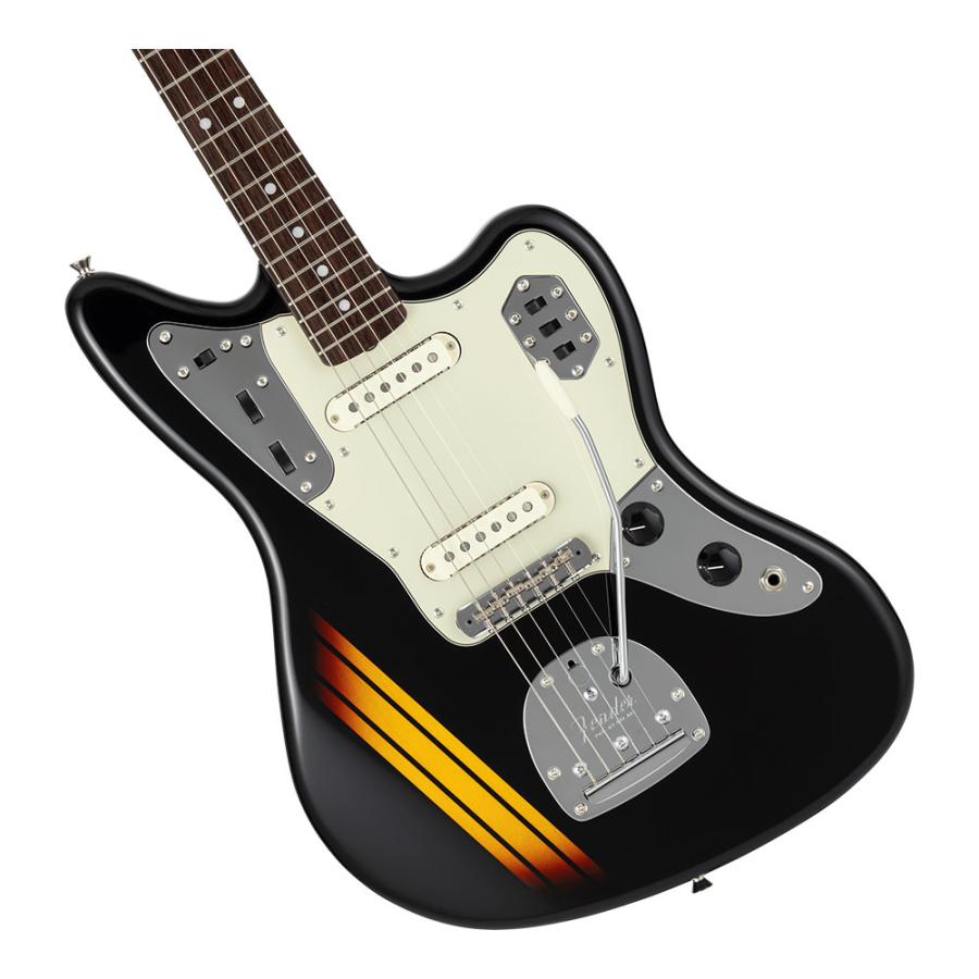 Fender フェンダー Made in Japan Traditional 2025 Collection 60s Jaguar RW Competition Black 3-Color Sunburst エレキギターの画像