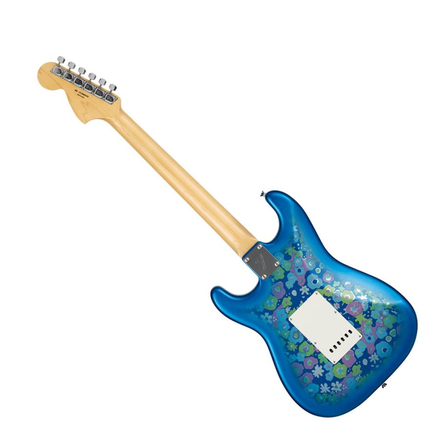Fender フェンダー Made in Japan Limited Stratocaster MN Blue Flower エレキギターの画像