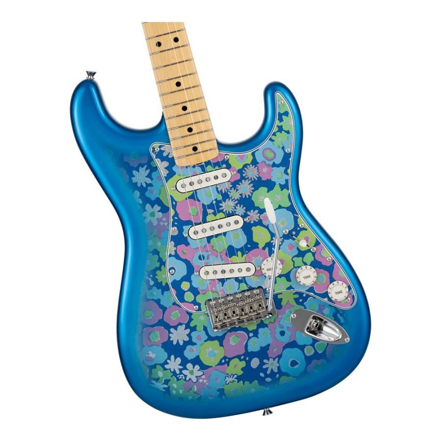 Fender フェンダー Made in Japan Limited Stratocaster MN Blue Flower エレキギターの画像
