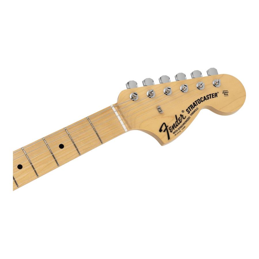 Fender フェンダー Made in Japan Limited Stratocaster MN Blue Flower エレキギターの画像