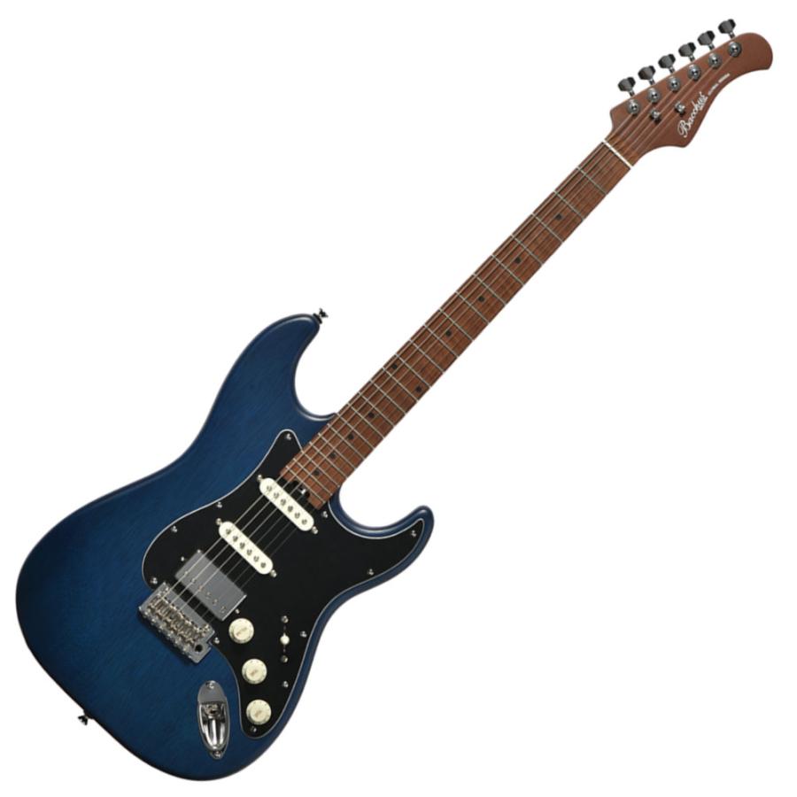 Bacchus（バッカス） Global Series BSH-850/RSM BLU-S エレキギター 