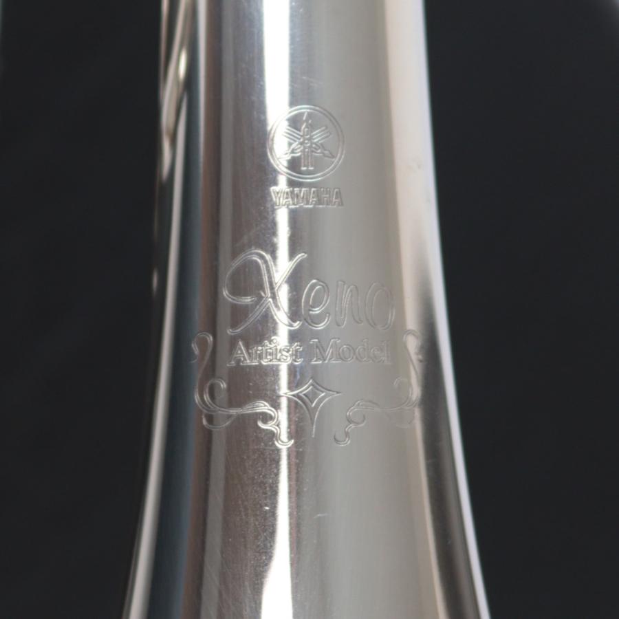 YAMAHA ヤマハ YTR-9335CHS Xeno Artist Model B♭管 選定品 トランペット 【消音】 銀メッキ