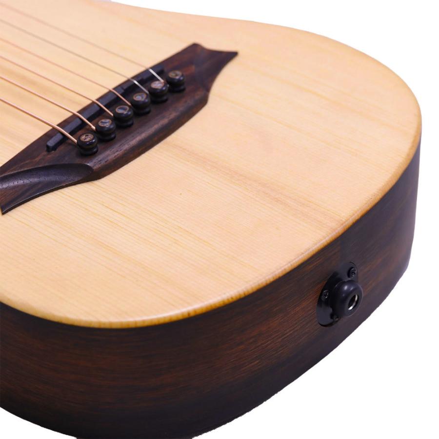 bromo BAR3E エレアコ トラベルギター Bromo BAR3E トラベルギター エレアコギター オール単板 ブロモ