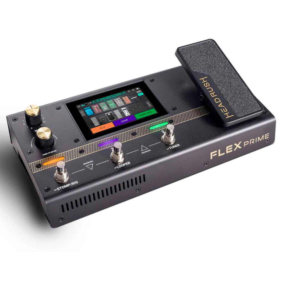 HeadRush Flex Prime ギター＆ベース FX アンプモデリング