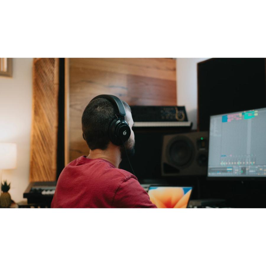 ADAM AUDIO（アダムオーディオ） H200 モニターヘッドホン : chuya