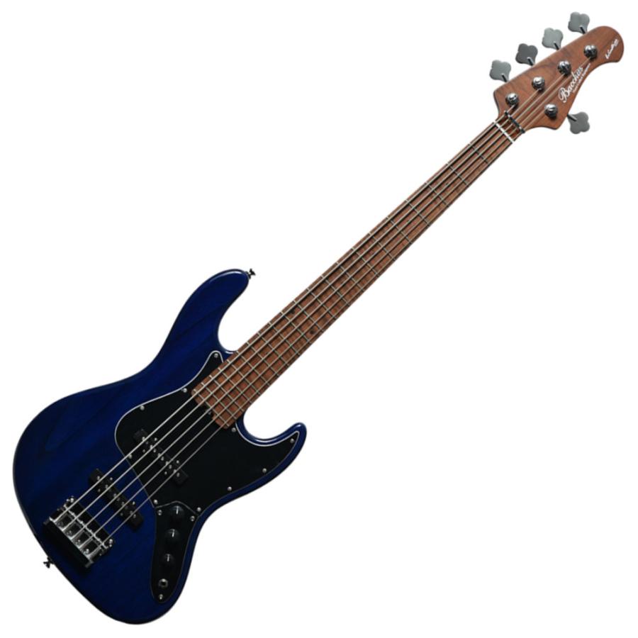 Bacchus（バッカス） Global Series WL5-ASH/RSM STB 5弦ベース エレキ