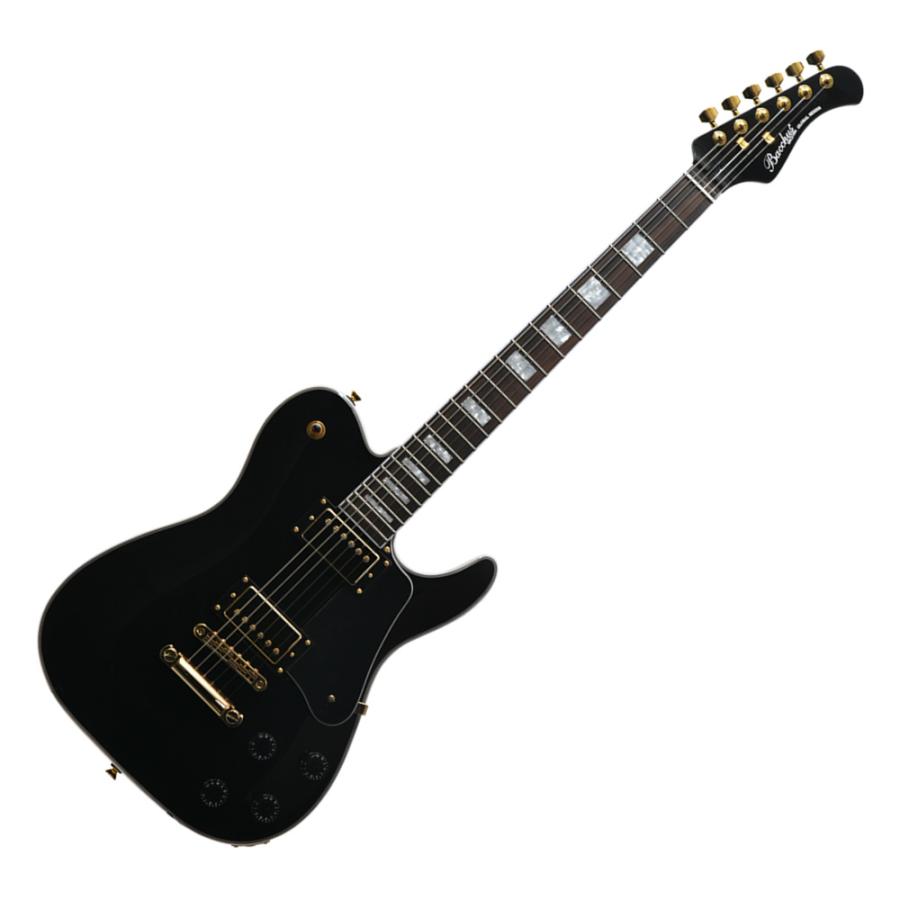 Bacchus（バッカス） Global Series BARON-CTM BLK エレキギター
