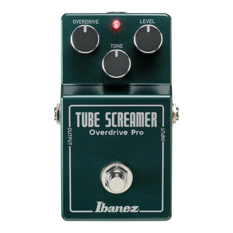 Ibanez（アイバニーズ） TS808HWV2 Hand-wired TUBE SCREAMER オーバー