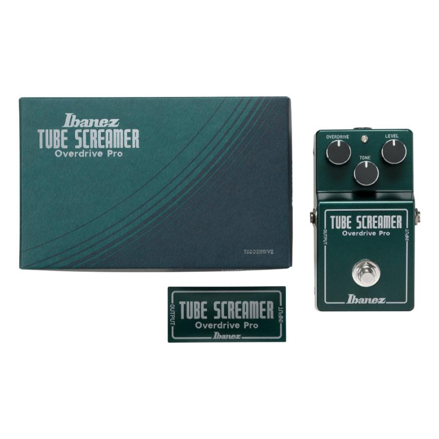 Ibanez（アイバニーズ） TS808HWV2 Hand-wired TUBE SCREAMER オーバー