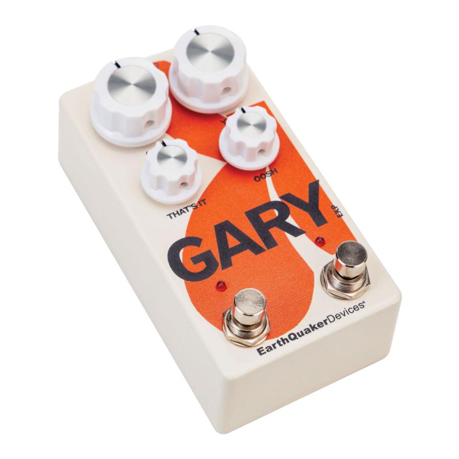 EarthQuaker Devices アースクエイカーデバイセス EQD Gary オーバー
