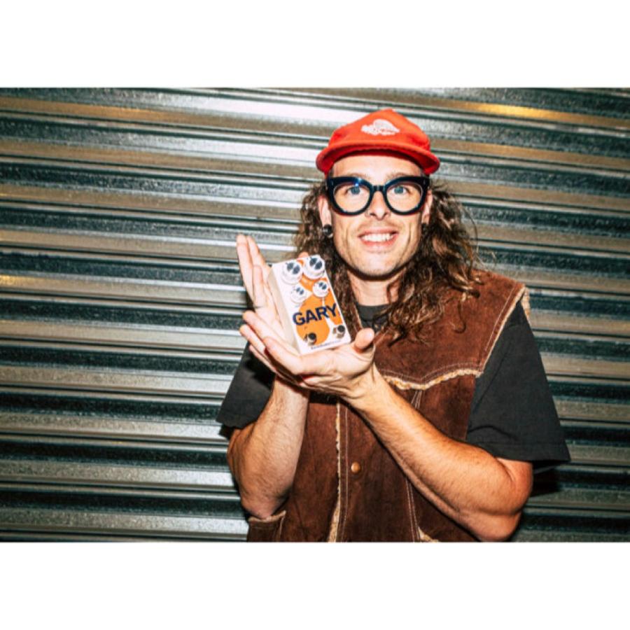 EarthQuaker Devices アースクエイカーデバイセス EQD Gary オーバー