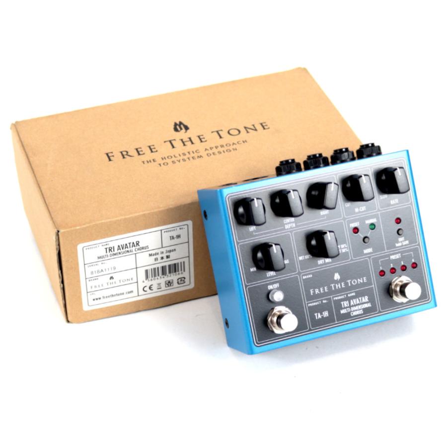 中古】 コーラスペダル FREE THE TONE TRI AVATAR TA-1H : 228453 