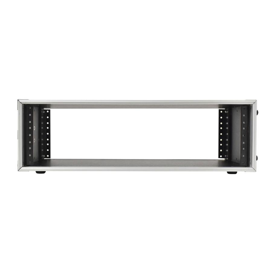 ラックケース 3U ハーフラック KC HRC-3U キョーリツ Kyoritsu 奥行内