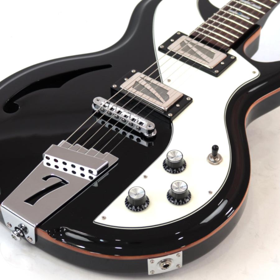 中古】 Italia Guitars イタリアギターズ Mondial Deluxe BLK 中古】 Italia Guitars イタリアギターズ Mondial Deluxe BLK