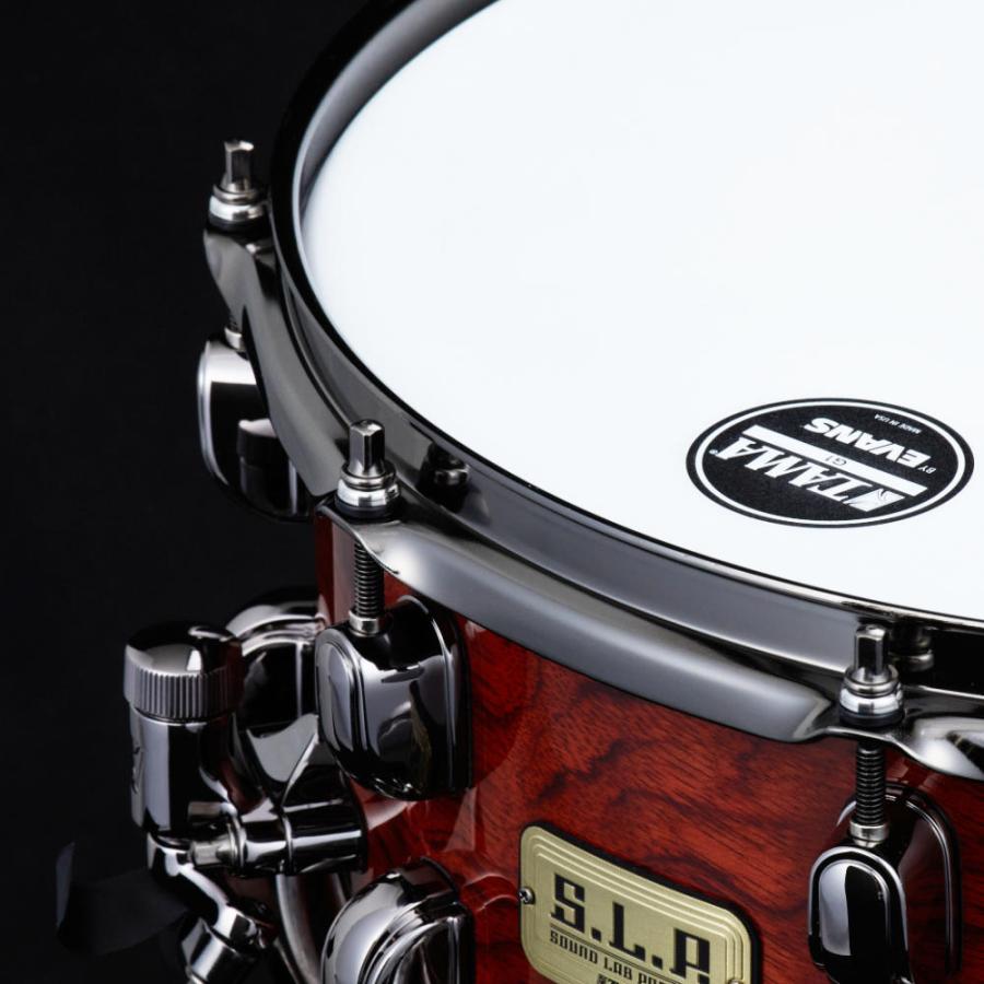 TAMA タマ LGB146-NQB スネアドラム S.L.P. G-Bubinga 14インチ x 6インチ_1