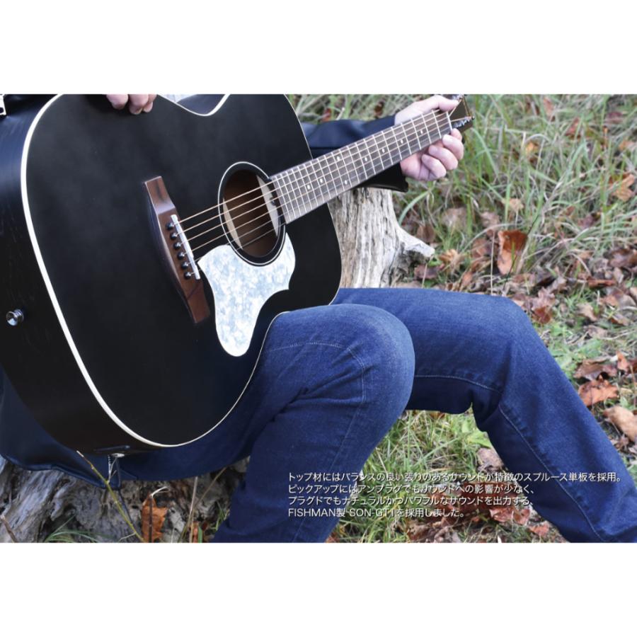 S.Yairi アコースティックギター エレアコ S.YAIRI YEF-01 NBK
