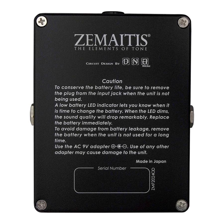 ZEMAITIS ゼマイティス ZMF2024OD オーバードライブ ギター