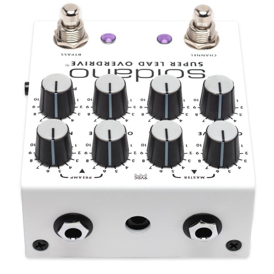 Soldano ソルダーノ SLO PLUS Pedal オーバードライブ ギター