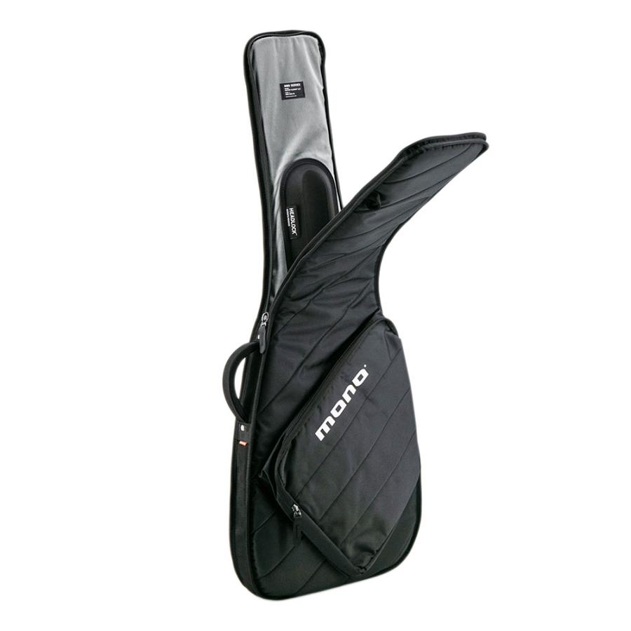 mono M80 SEG-V2-BLK Guitar Sleeve 2.0 Black エレキギター用ギグバッグ_4