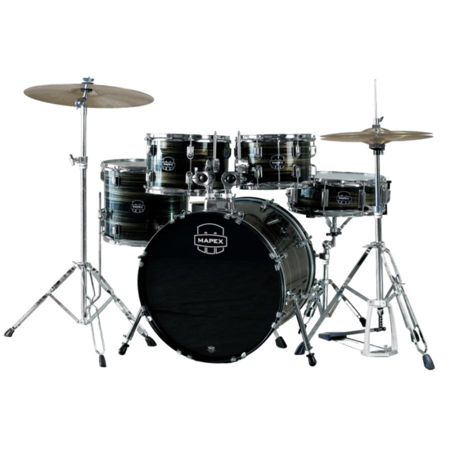 MAPEX メイペックス COMET DRUM SET CM5294FTCFJ Ebony Yellow Grain 