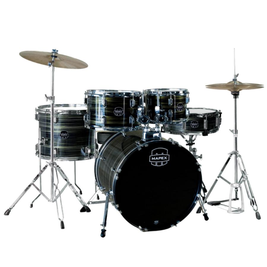 ⚠MAPEXドラムセット⚠ Mapex MAPEX ドラムセット インディゴブルー メイペックス COMET DRUM