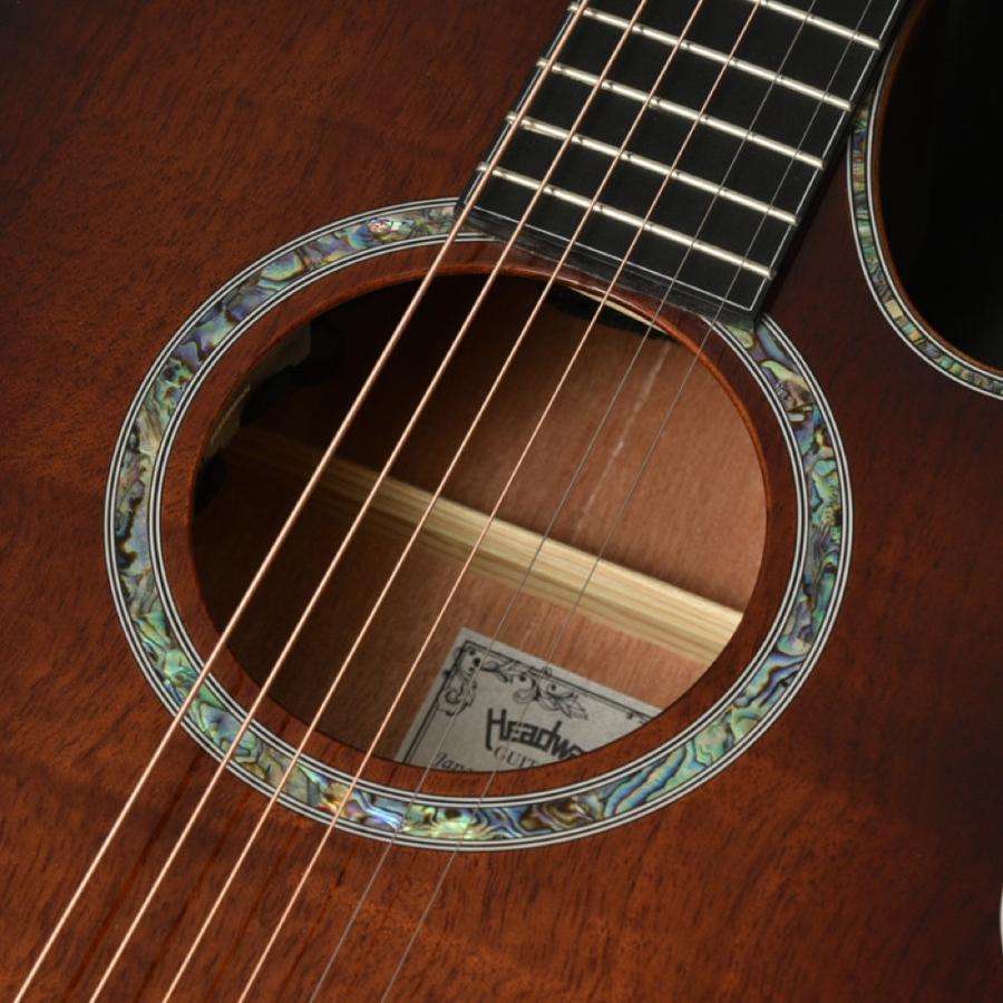 HEADWAY ヘッドウェイ Japan Tune-up Series HSJ-5130SE/A-FMH-C LBB エレクトリックアコースティックギター エレアコの画像