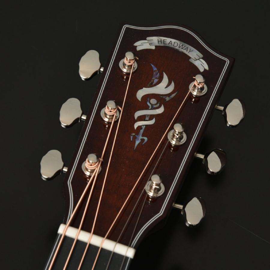 HEADWAY ヘッドウェイ Japan Tune-up Series HSJ-5130SE/A-FMH-C LBB エレクトリックアコースティックギター エレアコの画像