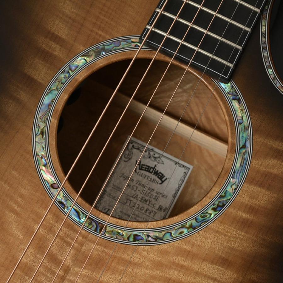 Headway エレアコ HOC-580SE JAPAN TUNE UP ギター Headway エレアコ HOC-580SE JAPAN TUNE UP ギター HOC-580SE