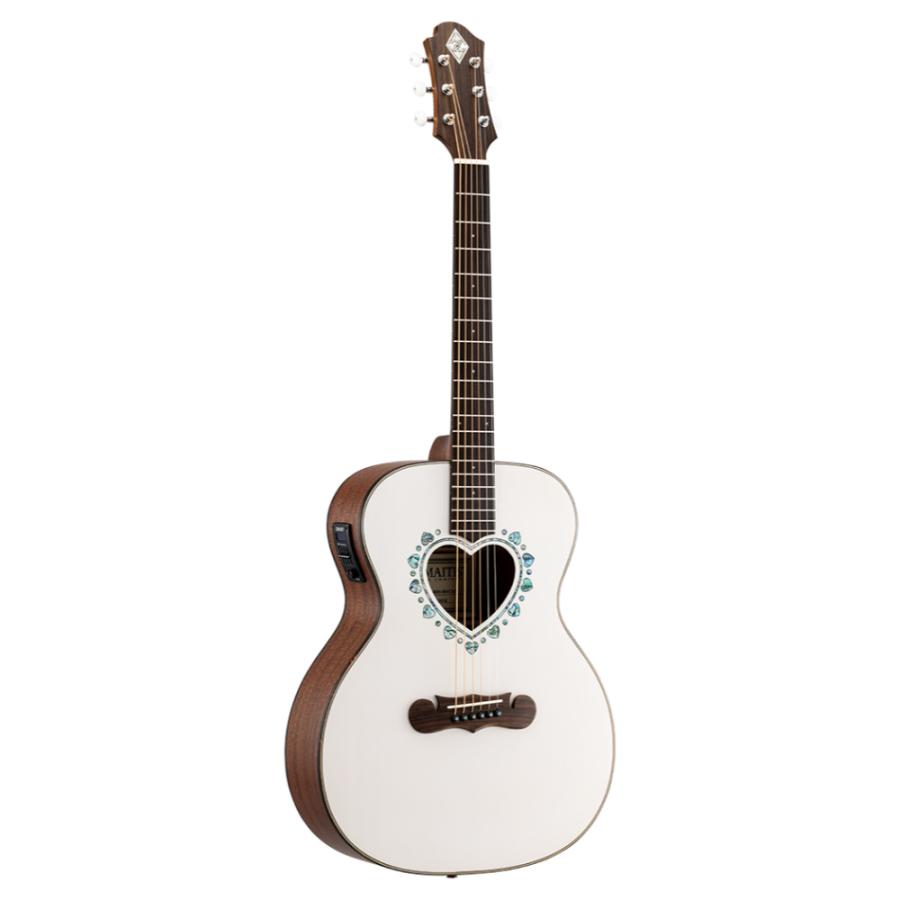 ZEMAITIS ゼマイティス CAF-90H White Abalone エレクトリック