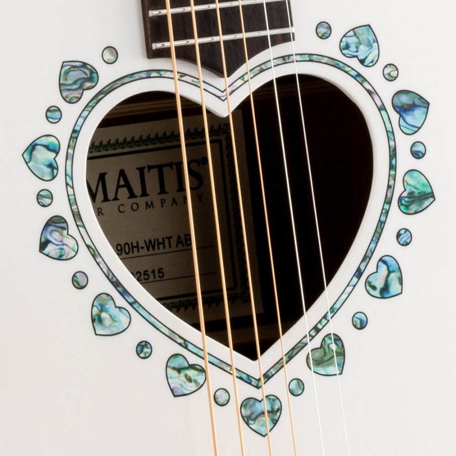 ゼマイティス CAF-90HCW White Abalone エレクトリックアコースティックギター 【Larrivee】