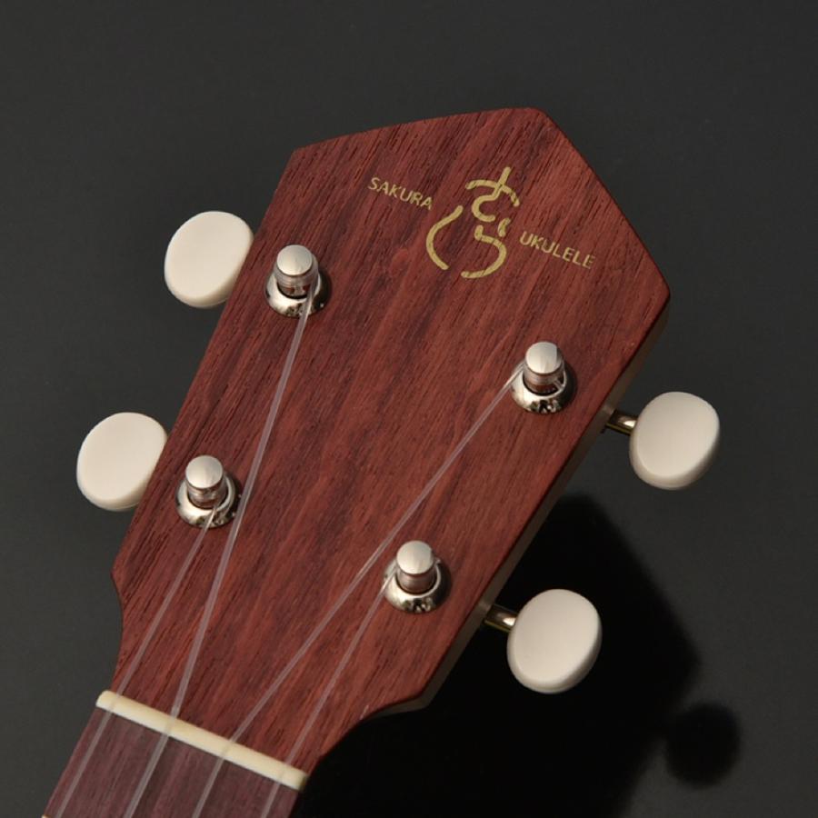 SAKURA UKULELE さくらウクレレ SUS-SAKURA BLONDE SKBD ソプラノ
