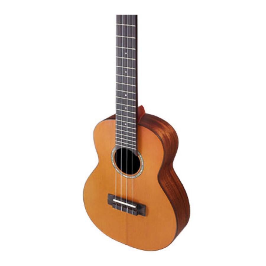 aNN-C4 Solid Cedar Top コンサートウクレレ シダー単板トップ Acacia(Taiwan 【シール】 Koa)バック＆サイド