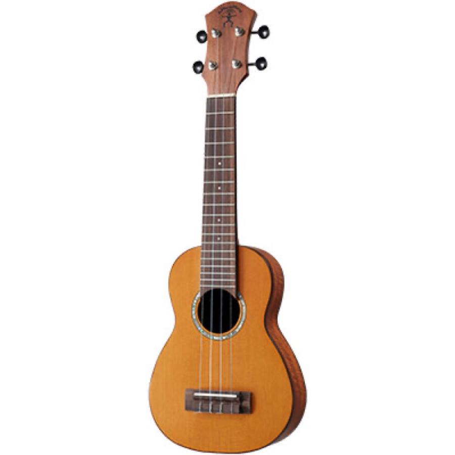 aNueNue aNN-S4Eピックアップ付き Solid Cedar Top ソプラノウクレレ