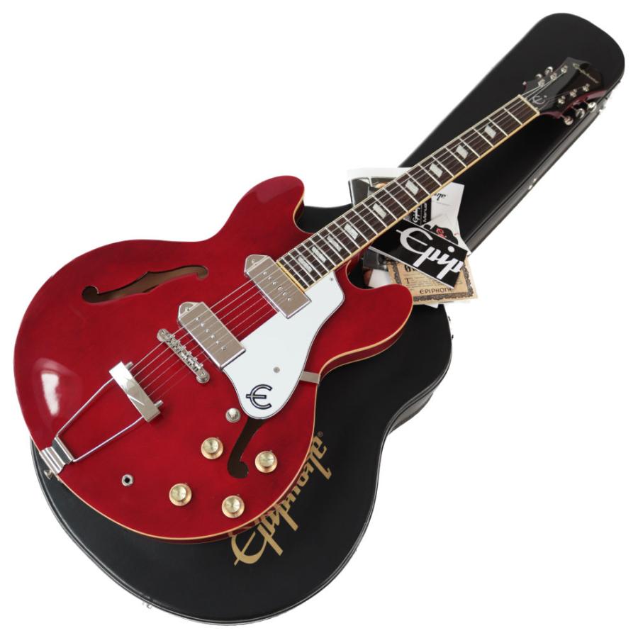 Epiphone エピフォン Casino CH カジノチェリー エレキギター