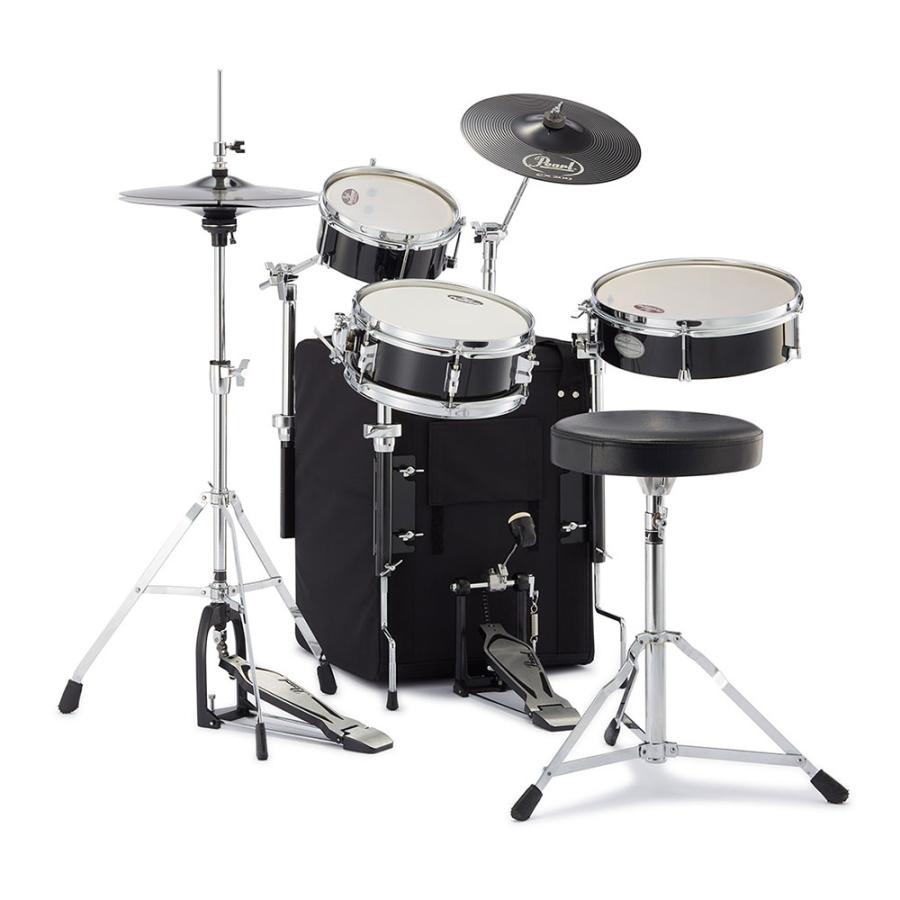 Rhythm traveler Pearl パール コンパクト ドラムセット パール Pearl