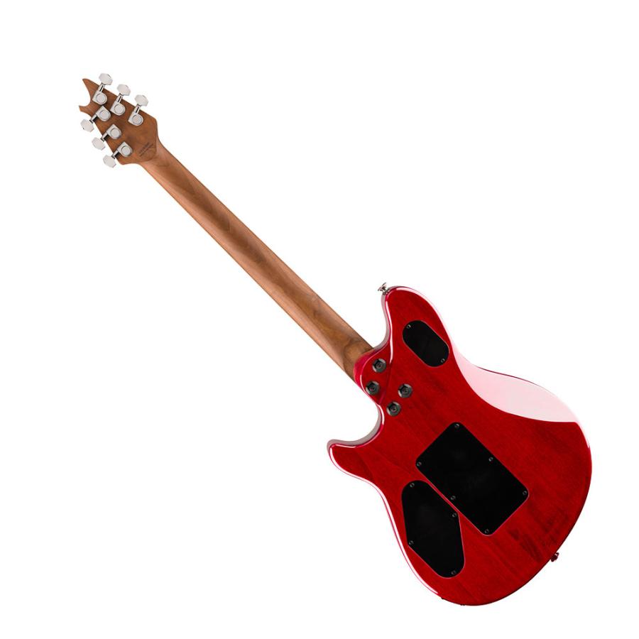 EVH イーブイエイチ Wolfgang WG Standard QM BKD MPL Wine Red エレキ